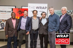 Yance Ford, "Strong Island," Bryan Fogel and Dan Cogan, "Icarus," Feras Fayyad, "Last Men in Aleppo," Steve James and Mark Mitten, "Abacus: Small Enough to Jail"/Credit: Ted Soqui