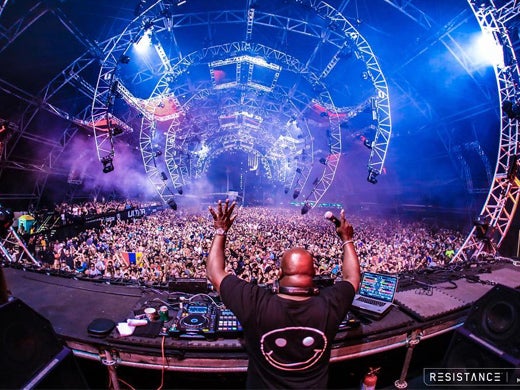 Carl Cox Megastructure