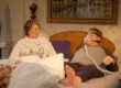 ROSEANNE BARR, JOHN GOODMAN