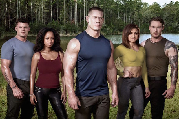 American Grit - John Cena American Grit - John Cena
