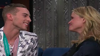 You Guys, Reese Witherspoon Finally Met Her Olympics Crush Adam Rippon (Video)