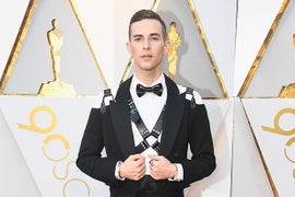 Oscars: Adam Rippon’s Bondage Tux Has Social Media Swooning