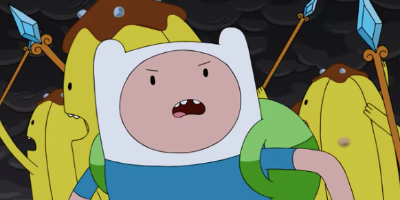 Adventure Time' Series Finale Teaser: The Great Gum War ...