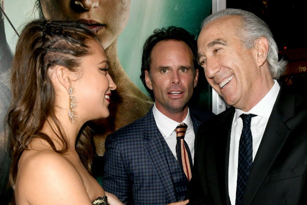 Alicia Vikander Walton Goggins Gary Barber Tomb Raider MGM Fired