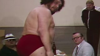 New ‘Andre the Giant’ Trailer Reveals Sad Side of Gentle Wrestler: ‘He Would Cry’ (Video)