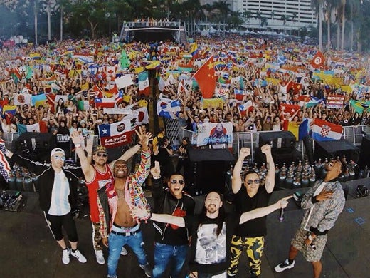 Aoki Ultra 2018 Main Stage Daddy Yankee