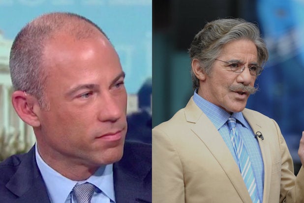 Michael Avenatti Geraldo Rivera