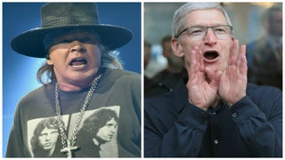 Axl Rose Slashes Apple CEO Tim Cook as ‘The Donald Trump of the Music Industry’