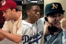 20 Highest-Grossing Baseball Movies, From ‘League of Their Own’ to ‘Major League’ (Photos)