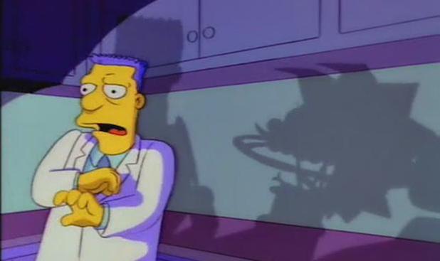 Simpsons Batman Parody