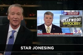 ‘Real Time’: Bill Maher Mocks Conservatives Who Hate Hollywood as Jealous Haters