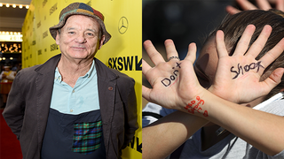 Bill Murray Endorses Gun Control Movement, Compares Parkland Students to Vietnam War Protesters