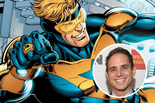 Booster Gold Greg Berlanti WB