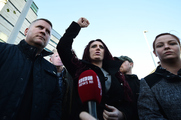 Britain First Rally
