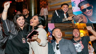 Party Report: Humbled ‘Jersey Shore’ Cast Returns to Hollywood Thirsty (for Tequila)
