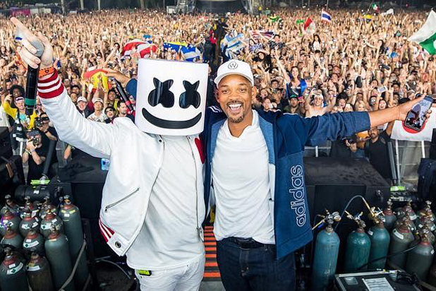 COVER - Marshmello Will Smith Ultra - RyanHadj