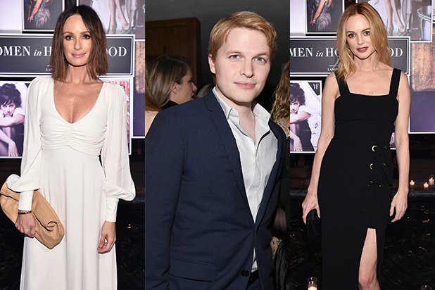 COVER - Times Up Oscar Week 2018 Catt Sadler, Ronan Farrow, Heather Graham COVER - Times Up Oscar Week 2018 Catt Sadler, Ronan Farrow, Heather Graham