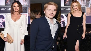 Time’s Up Stays Strong for Oscars as Catt Sadler, Ronan Farrow, Heather Graham Unite (Photos)