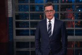 Colbert: Purpose of Stormy Daniels NDA Is ‘Raw Cleavage Footage’ for Anderson Cooper (Video)