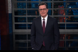 Colbert: ‘Insane’ Trump-Stormy Daniels Saga Also ‘Least Surprising Story I Have Ever Heard’ (Video)