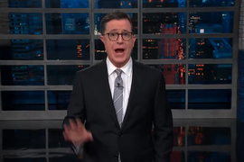 Stephen Colbert Congratulates Putin for His Win ‘by the Most Made-up Votes’ (Video)