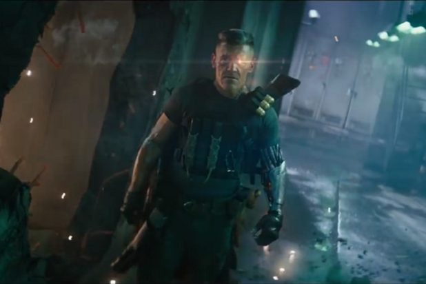 Deadpool 2 trailer Cable Deadpool 2 trailer Cable