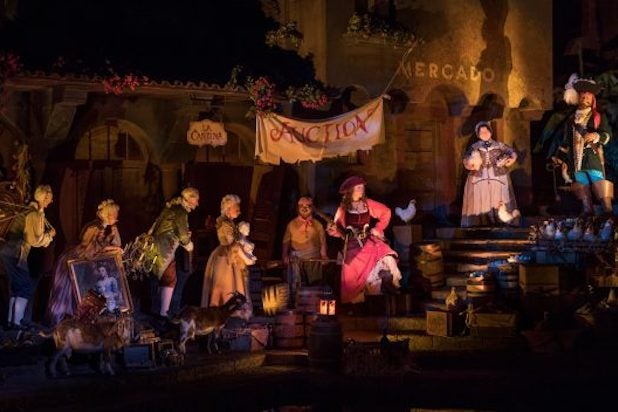 Disney World Pirates of the Caribbean
