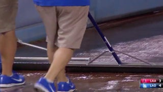 Burst Pipe Floods Dodger Stadium With Sewage, Ends Final Preseason Game (Video)