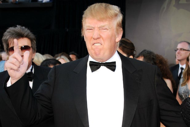Donald Trump at 83rd Oscars