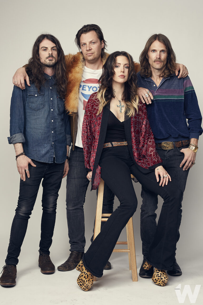 SXSW Be Conference rock band "Dorothy" Eliot Lorango, Jason Ganberg, Dorothy Martin, and Eli Wulfmeier SXSW Be Conference rock band "Dorothy" Eliot Lorango, Jason Ganberg, Dorothy Martin, and Eli Wulfmeier