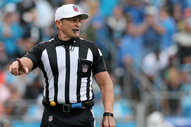 NFL Referee Ed Hochuli – And His Biceps – To Retire