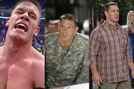 The Evolution of John Cena, from WWE’s Doctor of Thuganomics to ‘Blockers’ (Photos)