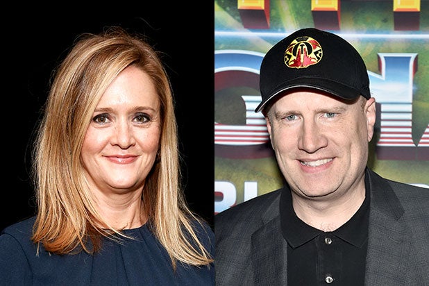 Kevin Feige Samantha Bee Join Produced By
