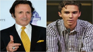 Frank Stallone Apologizes to Parkland Survivor David Hogg After Calling Him a ‘P—y’