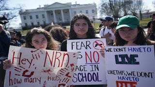Parkland Shooting Survivors Denied Permit to Hold Gun Control Rally on DC Mall