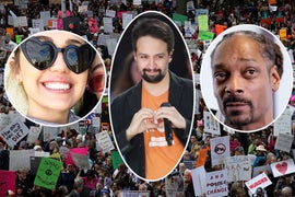 Hollywood Comes Out in Support of #MarchForOurLives