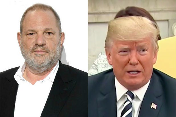 Harvey Weinstein Donald Trump
