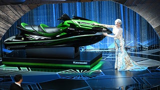 Jimmy Kimmel’s Oscars Jet Ski for Shortest Speech Goes to Costume Designer Mark Bridges