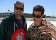 James Corden and Adam Levine