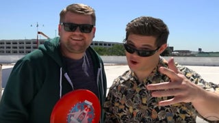 Watch BFFs Adam Devine and James Corden Audition for ‘The Amazing Race’ (Video)