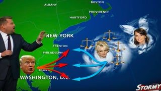 James Corden Perfects the ‘Stormy’ Weather Joke You’ve All Been Trying to Make (Video)