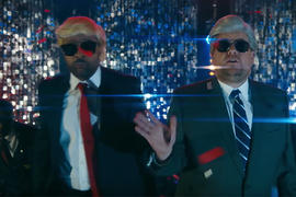 James Corden and Shaggy Update ‘It Wasn’t Me’ Lyrics for Mueller’s Trump Investigation (Video)