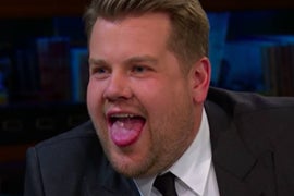 Mind-Reader Makes James Corden Eat a Lightbulb (Video)