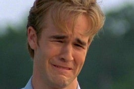 James Van Der Beek: ‘Crying Dawson’ Meme Is ‘My Favorite Thing About the Whole Show’ (Video)