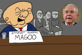 Watch Jeff Sessions-Mr. Magoo Animated Mashup Courtesy of Jake Tapper’s Artistic Talent (Video)