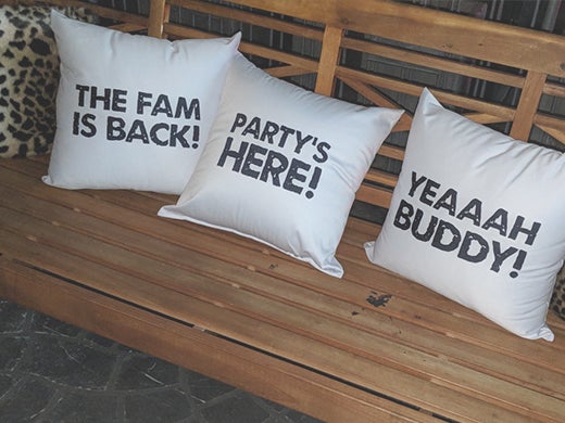 Jersey Shore Family Vacation Reboot 2018 Party Pillows