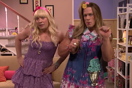 Watch Jimmy Fallon and John Cena Dance to Bruno Mars’ ‘Finesse’