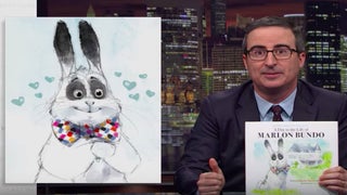 John Oliver’s Pence-Trolling Gay Bunny Book Sold Out in a Day, Second Printing in the Works (Video)