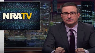 John Oliver Cannot Believe What He’s Seeing on NRA TV: ‘Holy S—‘ (Video)