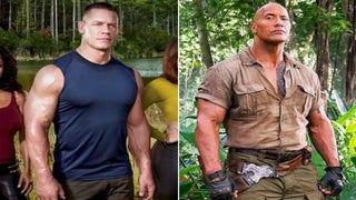 John Cena on Why He Looks Up to Dwayne Johnson: ‘He’s an Anomaly’